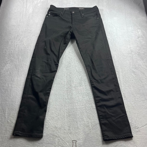 Ag Adriano Goldschmied Other - AG Adriano Goldschmied Tellis Modern Slim Black Jeans 30x30 1783DBBFPATM
